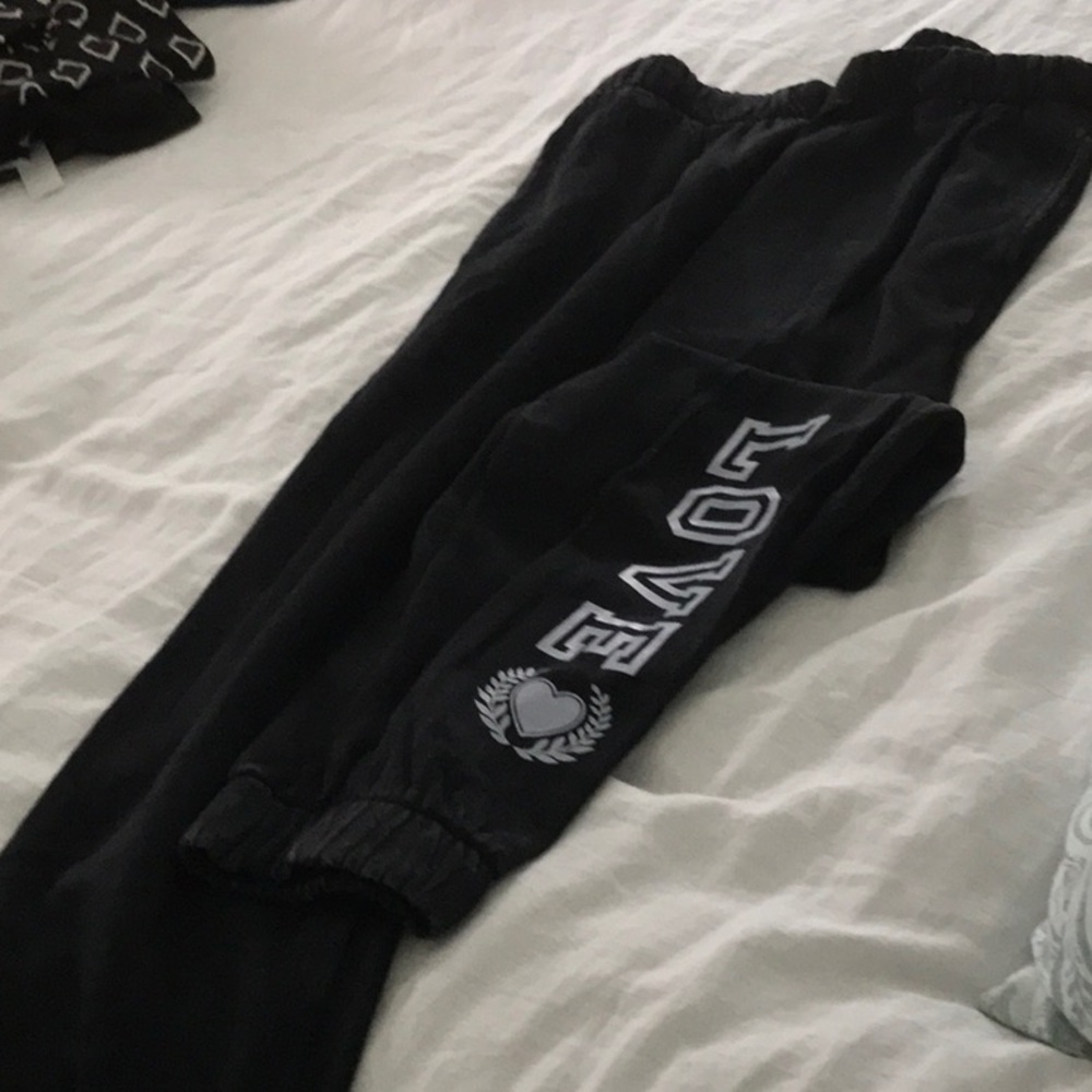 NWT Distressed Jogger